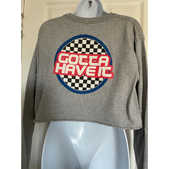 Pepsi crop long sleeve - Picture 2 of 4